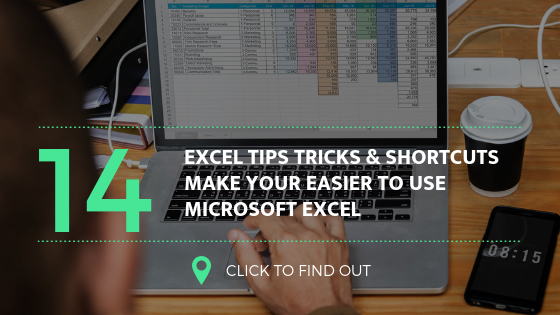 14 Excel Tips Tricks & Shortcuts Make Your Easier To Use Microsoft Excel