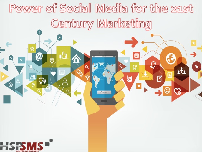 Power of Social Media for the 21st Century Marketing