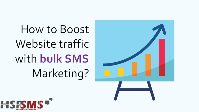 How to boost web site traffic with bulk SMS marketing