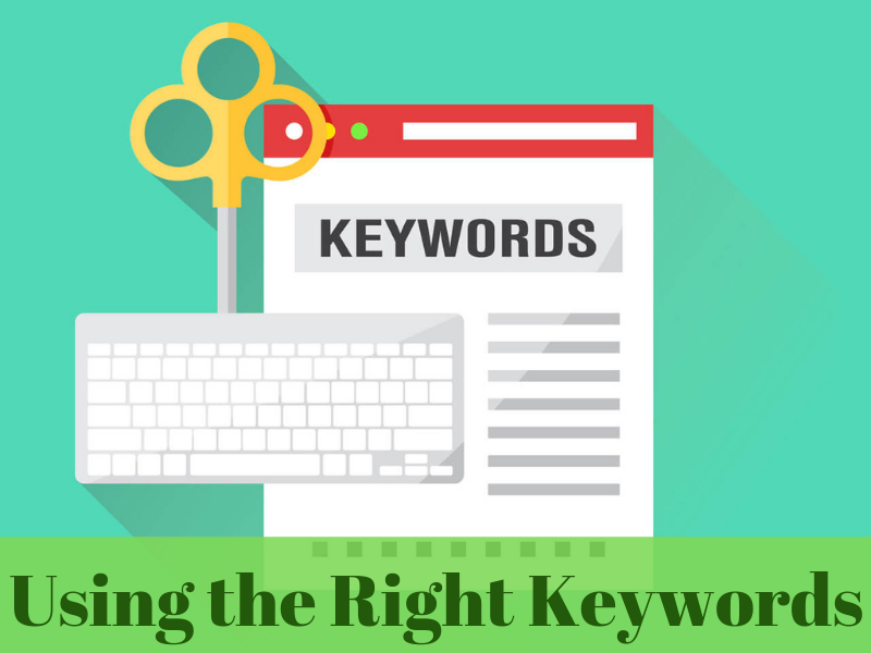 Using the Right Keywords