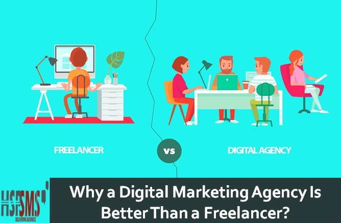 Why a Digital Marketing Agency Is Better Than a Freelancer?