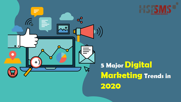 The 5 Major Digital Marketing Trends in 2020