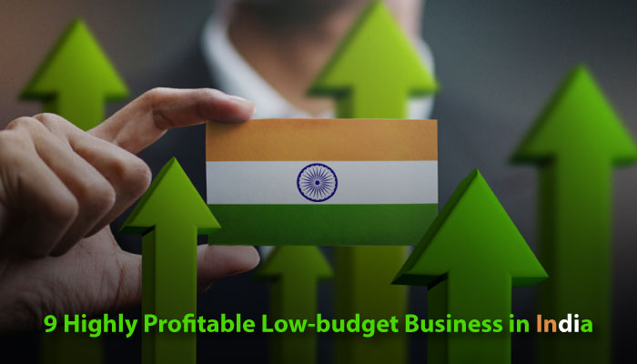 Nine Highly Profitable Low budget Business Ideas in India 2021